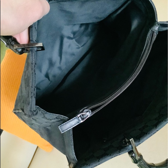 Authentic GUCCI BAMBOO canvas tote bag🎋🎋FREE SHIP❣️ - Picture 11 of 16